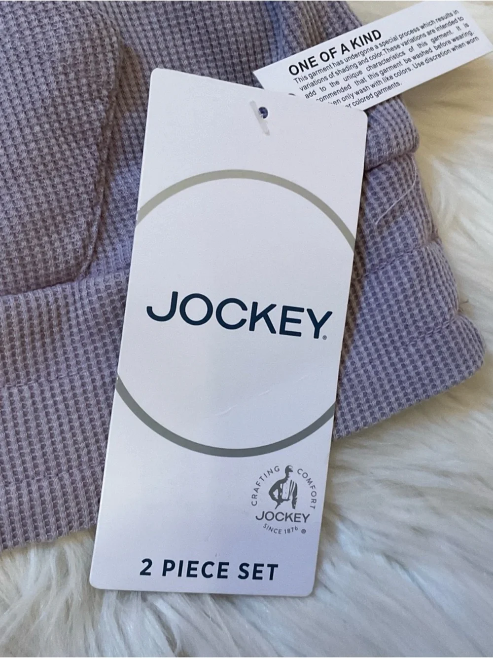 Jockey 2-Piece Lounge Set - NWT - Size Small